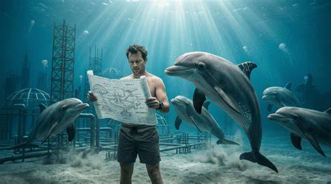Gerald The Dolphins Underwater Habitat - raincitystudios.com