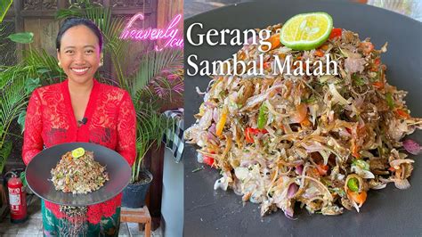 Gerang sambal matah #masakanrumahan | Putu Sutiasih - balustradellc