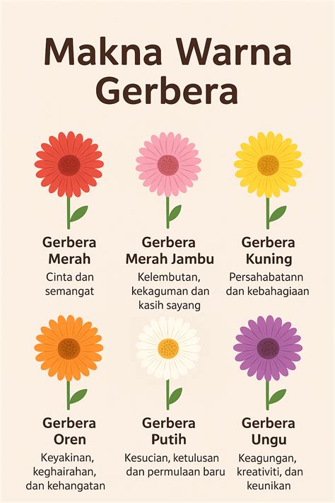 Gerbera Makna - balustradellc