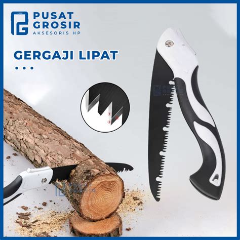 Gergaji Kayu Lipat Perkakas Portable Folding Wood Hand Saw Graji ... - balustradellc