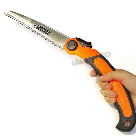 Gergaji Lipat Portabel - ANTI SLIP - STAINLESS STEEL - ALAT CAMPING - balustradellc