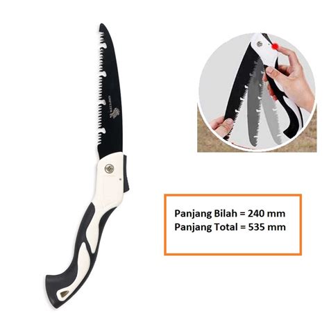 Gergaji Lipat Portabel Camping Outdoor - balustradellc