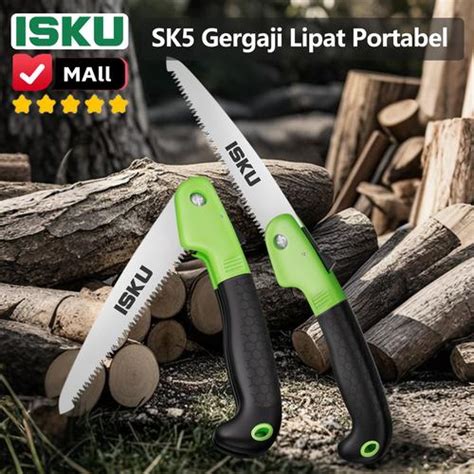 Gergaji Lipat Portabel Cocok untuk Camping - balustradellc