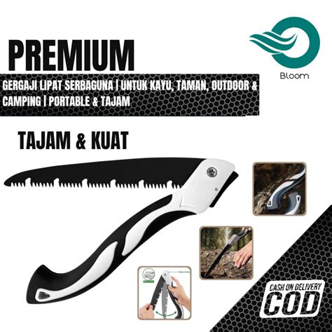 Gergaji Lipat Portable buat Camping & Berkebun - balustradellc