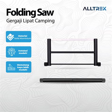 Gergaji Lipat Portable Camping Bushcraft Outdoor - Shopee Indonesia - balustradellc