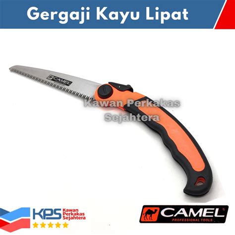 Gergaji Lipat Portable Mini Folding Saw Garden Outdoor Camping - balustradellc
