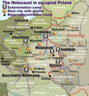German camps in occupied Poland during World War II - balustradellc