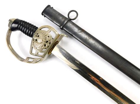 German Germany Antique Old WW1 Cavalry Officer Sword w/Scabbard ... - eBay - balustradellc