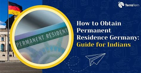 Germany Permanent Residence Requirements for Indians in 2026 - balustradellc