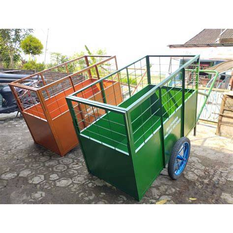 Gerobak Sampah Dorong - Karya Erat - raincitystudios.com