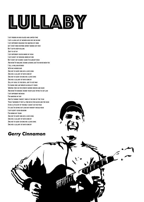 GERRY CINNAMON LYRICS - SongLyrics.com