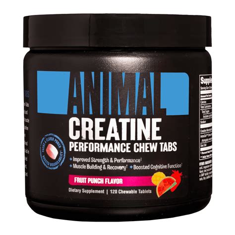 Get Animal Creatine Chews at Discount Today! - balustradellc