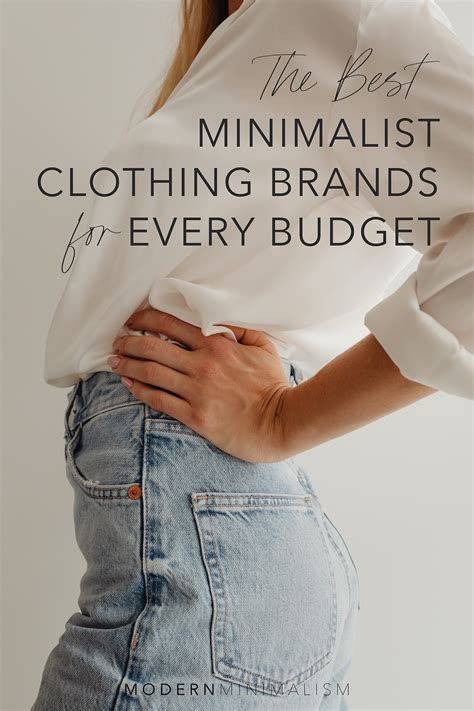 Get Back to Basics With These 14 Minimalist Clothing Brands - balustradellc