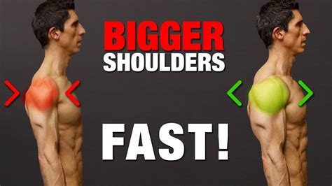GET BIG Shoulders FAST in Just 7 Days! - balustradellc