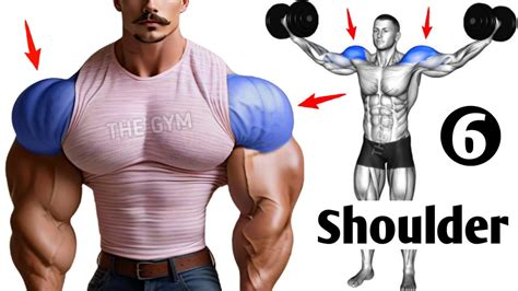 Get Bigger Shoulders FAST – 6 Best Gym Exercises - balustradellc
