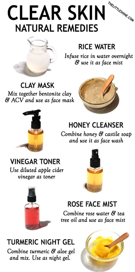 Get Clear Skin Fast with Natural Treatments - Healthhype - balustradellc