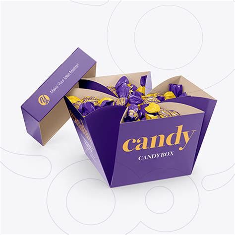 Get Custom Candy Boxes At Lowest Prices & Free Shipping - muktibox.com