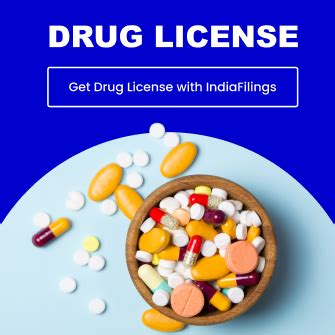 Get Drug License with IndiaFilings: Start Legally - balustradellc
