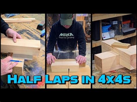 Get EXPERT Results with Simple Half Lap Joints in Woodworking - balustradellc