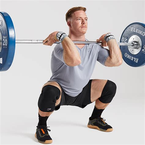 Get Extra Support For Squats With Knee Support Sleeves - balustradellc