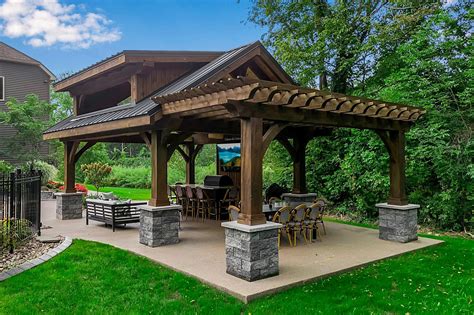 Get Inspired By These Outdoor Pavilion Ideas: Types, … - balustradellc