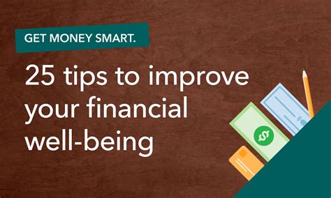 Get money smart. 25 tips to improve your financial well … - balustradellc