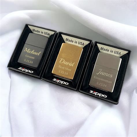 Get personalized zippo lighters - engraved w/ photo or text - balustradellc