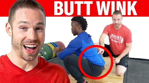 Get Rid of Butt Wink [Proper Squat Form Guide] - balustradellc