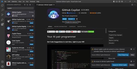 Get started with GitHub Copilot in VS Code - balustradellc
