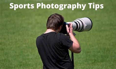 Get the Best Shots: Sports Photography Tips and Tricks - balustradellc