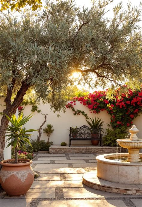 Get the Look: Spanish-Mediterranean Courtyard - Houzz - balustradellc