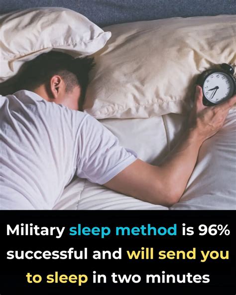 Get to sleep in two minutes with the military sleep method - balustradellc