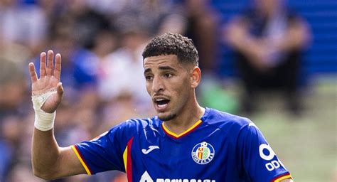 Getafe defender Abdel Abqar sent off for grabbing Atletico Madrid ... - balustradellc