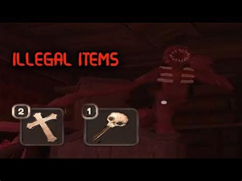 GETTING EVERY ILLEGAL ITEM IN DOORS - YouTube