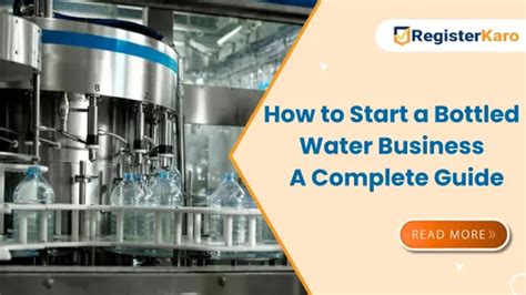 Getting Started in the Bottled Water Business: Licensing and Labeling - balustradellc