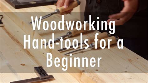 Getting Started Tool Guide | Woodworking for Beginners - Woodwork … - balustradellc