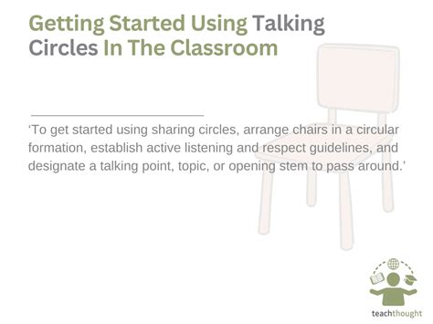 Getting Started Using Talking Circles In The Classroom - balustradellc