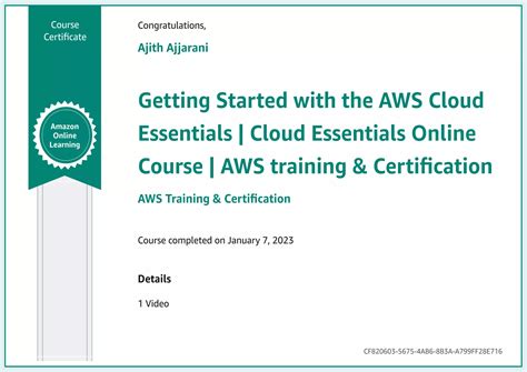 Getting Started with AWS Cloud Essentials - coolestguyplanet.net