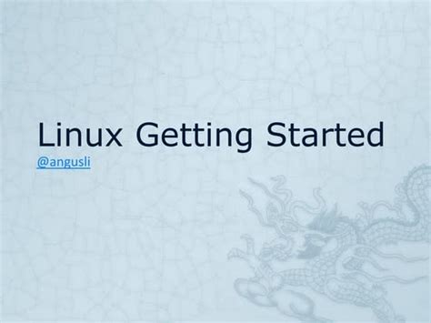 Getting Started with Linux - DigitalOcean - balustradellc