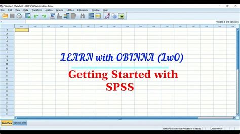 Getting Started with SPSS for Beginners - wintechmobiles.com