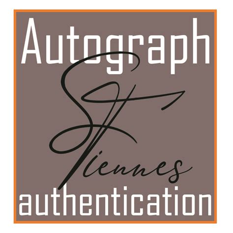 Getting Your Autograph Authenticated - Who Should … - balustradellc