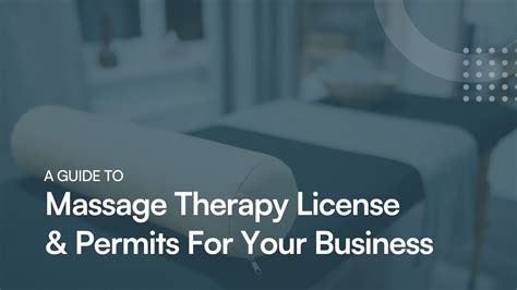 Getting Your Massage Therapy Business License - balustradellc