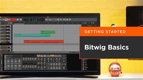 GETTINGSTARTEDGU IDE - Bitwig