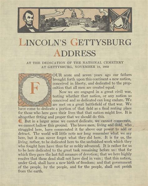 Gettysburg Address | Center for American Civics - wintechmobiles.com