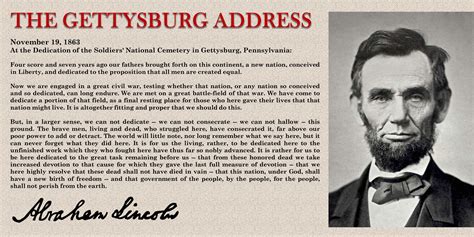 Gettysburg Address Definition, Summary & Significance - wintechmobiles.com
