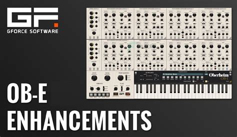 GForce Software Oberheim OB-E Free Download