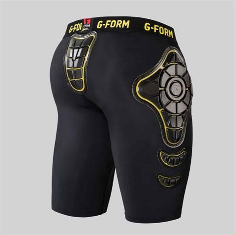 GForm Revolutionized GFORM MENS PROT TEAM COMPRESSION SHORTS