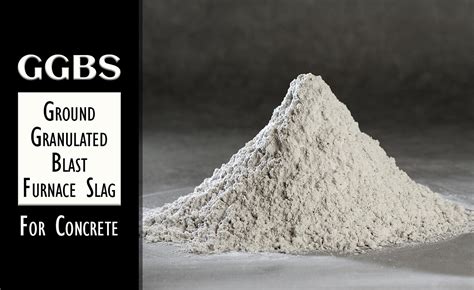 GGBS (Ground Granulated Blast Slag) Supply – Gobic Metal—Your …