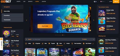 GGBet Canada sports and casino