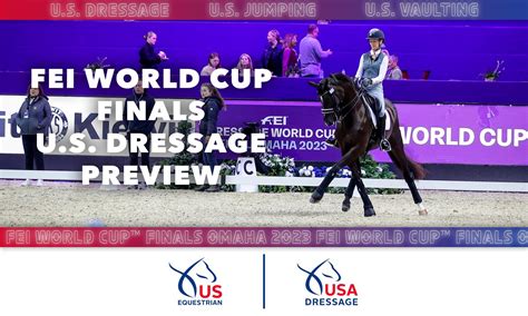 GGT FOOTING™ Heads to the FEI World Cup™ Finals